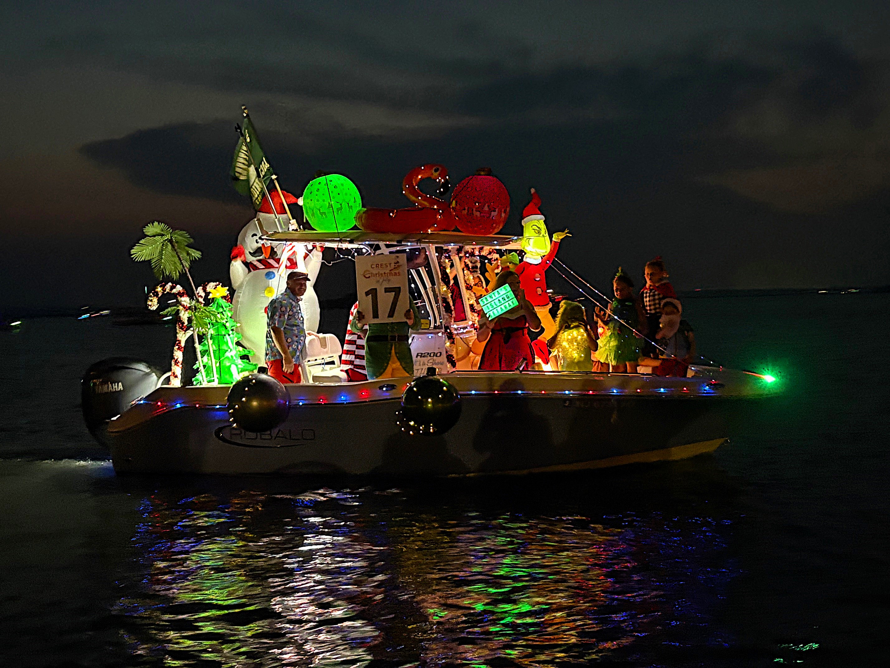 Wildwood Crest Christmas in July Festival
